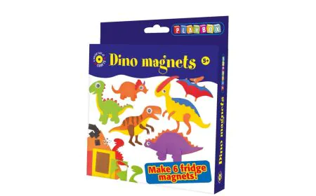 * Playbox - Craft Set Dino Mag nets