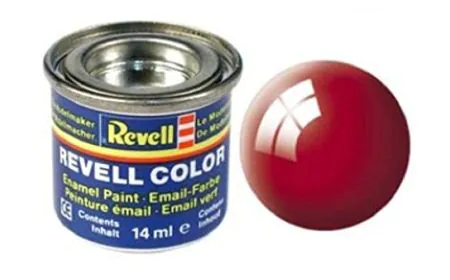 Revell Enamels - 14ml - Fiery Red Gloss