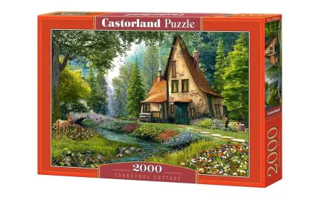 Castorland Jigsaw 2000 pc - Toadstool Cottage