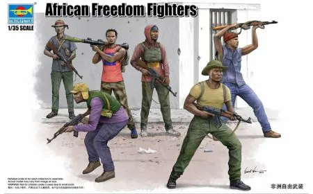 Trumpeter 1:35 - African Freedom Fighters