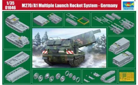 Trumpeter 1:35 - M270/A1 Multiple Launch Rocket System