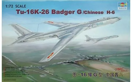 Trumpeter 1:72 - Tupolev Tu-16K-26 Badger G