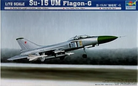 Trumpeter 1:72 - Sukhoi Su-15UM Flagon-G