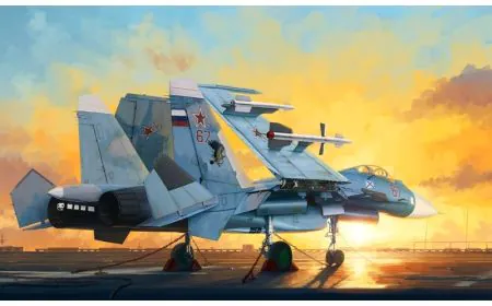 Trumpeter 1:72 - Sukhoi Su-33 Russian Flanker D