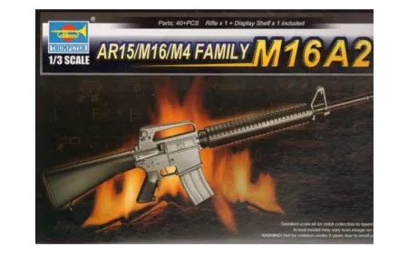 Trumpeter 1:3 - AR15/M16/M4 Family-M16A2