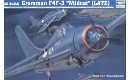 Trumpeter 1:32 - Grumman F4F-3 Wildcat (late)
