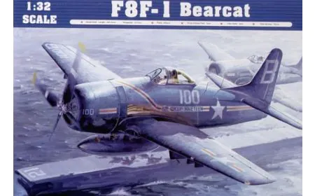 Trumpeter 1:32 - Grumman F8F-1 Bearcat