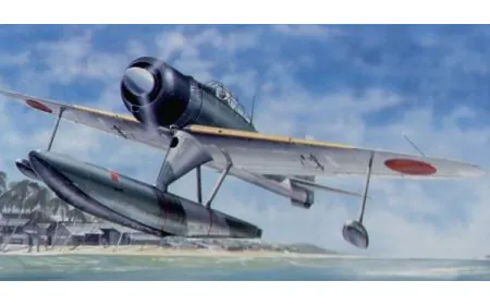 Trumpeter 1:24 - Nakajima A6M2-N ''Rufe''