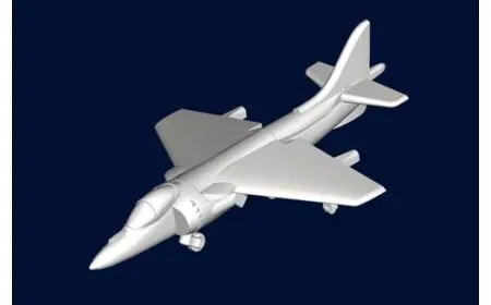 Trumpeter 1:700 - AV-8B Harrier (12 pcs)