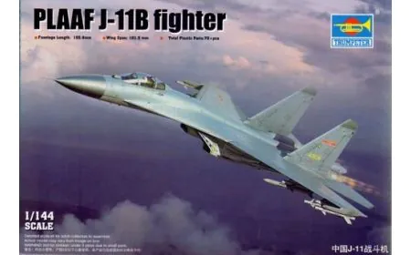 Trumpeter 1:144 - PLAAF J-11B fighter