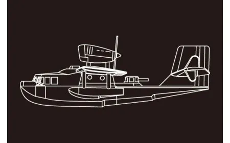 Trumpeter 1:350 - Loire Flying Boat