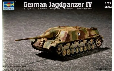Trumpeter 1:72 - Sd.Kfz.162 Jagdpanzer IV