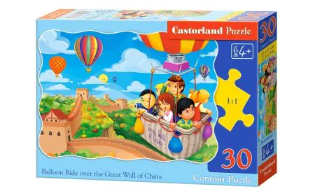 * Castorland Jigsaw Classic 30 pc - Ballon Ride over China