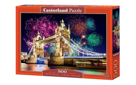 Castorland Jigsaw 500 pc - Tower Bridge, England