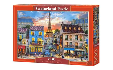 Castorland Jigsaw 500 pc - Streets of Paris