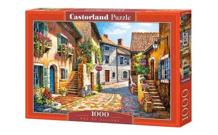 Castorland Jigsaw 1000 pc - Rue de Village