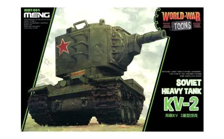 Meng Model - Soviet Heavy Tank KV-2  World War Toon