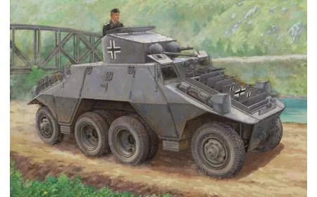 Hobbyboss 1:35 - M35 Mittlere Panzerwagen (ADGZ-Steyr)