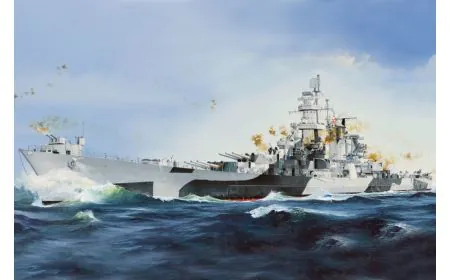 Hobbyboss 1:350 - USS Alaska CB-1