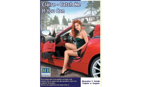 Masterbox 1:24 -  Claire - Catch me If You Can