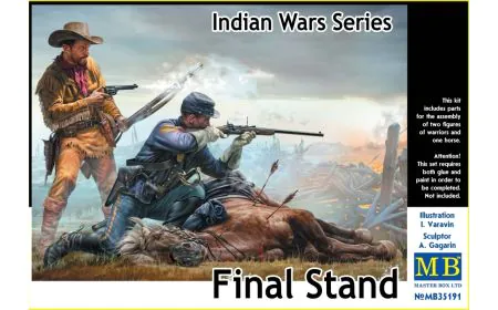 Masterbox 1:35 - Indian Wars Series Final Stand