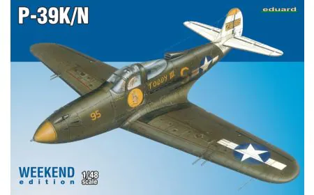 Eduard Kit 1:48 Weekend - P-39K/N Airocobra