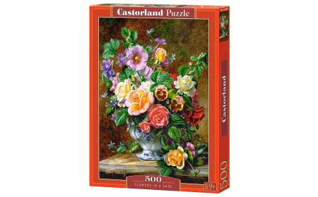 Castorland Jigsaw 500 pc - Flowers in a Vase