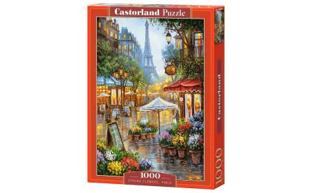 Castorland Jigsaw 1000 pc - Spring Flowers, Paris