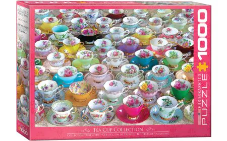 Eurographics Puzzle 1000 Pc - Tea Cups