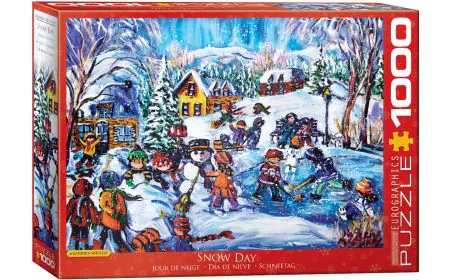 Eurographics Puzzle 1000 Pc - Snowy Day