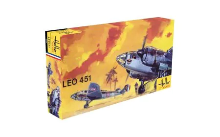 Heller 1:72 - Liore & Olivier LEO451 Musee Special Edition