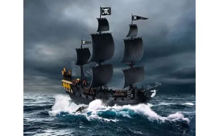 Revell 1:150 - Black Pearl Pirates of the Caribbean