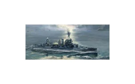 Trumpeter 1:700 - USS New York BB-34
