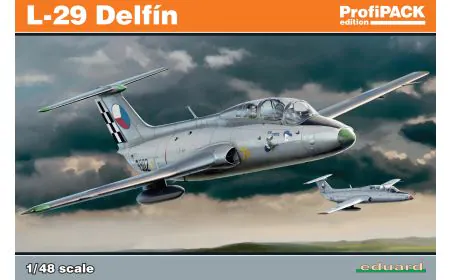 Eduard Kit 1:48 Profipack - Aero L-29 Delfin