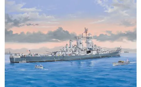 Hobbyboss 1:350 - USS Guam CB-2