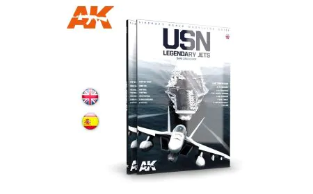 AK Interactive Book - USN Legend Reactors
