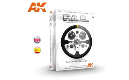 AK Interactive Book - Civil Vehicles Scale Modelling FAQ