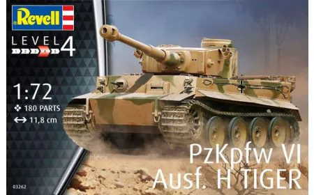 Revell 1:72 - PzKpfw VI Ausf.H Tiger