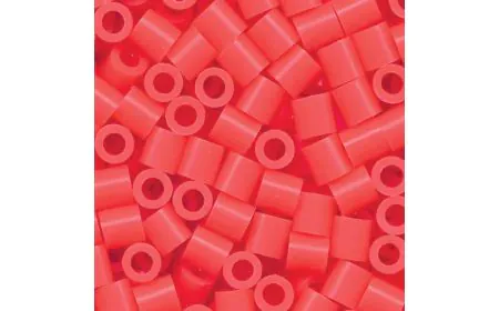 Perler Beads - 1000pc pack - Hot Coral