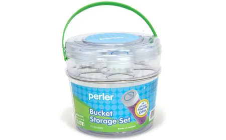 Perler Beads - Storage - Bucket Storage Set (7 Tubes)