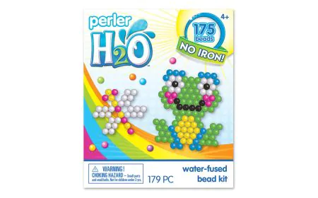 Perler H2O Beads - Frog kit (179 Pcs)