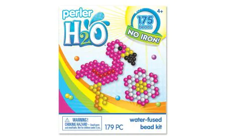 Perler H2O Beads - Flamingo kit (179 Pcs)