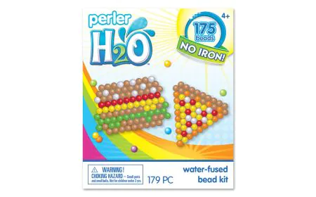 Perler H2O Beads - Fast Food kit (179 Pcs)