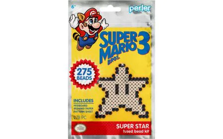 Perler Beads - Super Mario 3 - Super Mushroom Trial Pack