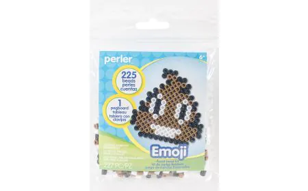 *Perler Beads - Emoji Kit #7