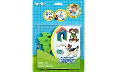 Perler Beads-  Cute Puppies Activity Kit