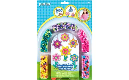 Perler Beads - Flower Madness Activity Kit
