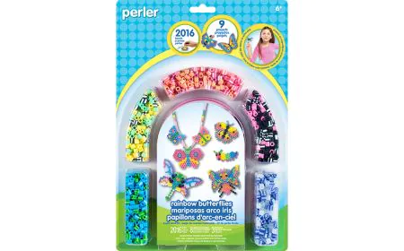 Perler Beads - Rainbow Butterflies Activity Kit