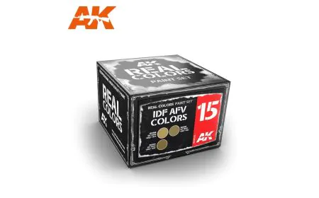 AK Real Colours - IDF AFV Colours (3)