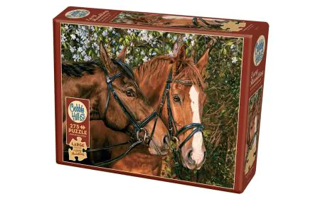 Cobblehill Puzzles XL 275 pc - Friends Forever